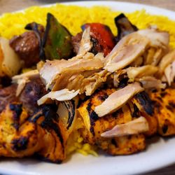 Shawarma #1 signature dishes Baked Shawarma
Double Shawarma
Classic Shawarma with Beef